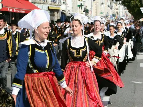 ブルーネットフェスティバル - イベントのConcarneau