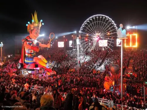 该尼斯狂欢节 - 活动在Nice