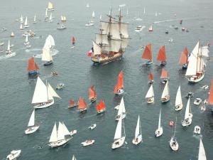 brest international maritime festival event in brest