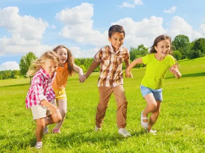 Gezinnen met kinderen