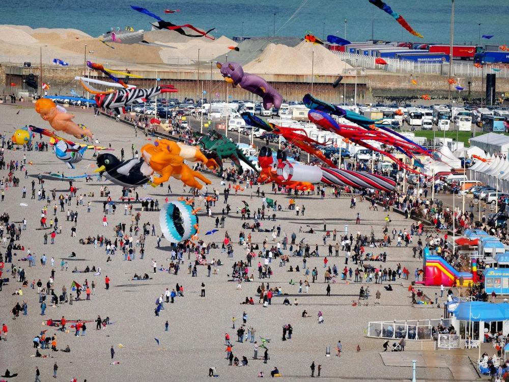 Photos Dieppe International Kite Festival Event in Dieppe