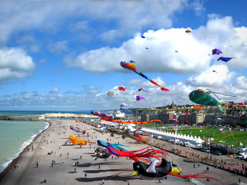 Photos Dieppe International Kite Festival Event in Dieppe