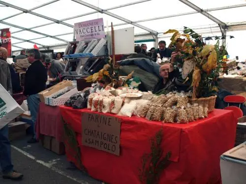 La Foire de la Châtaigne - Évènement à Bocognano