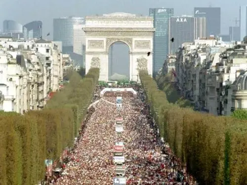 Marathon van Parijs - Evenement in Paris