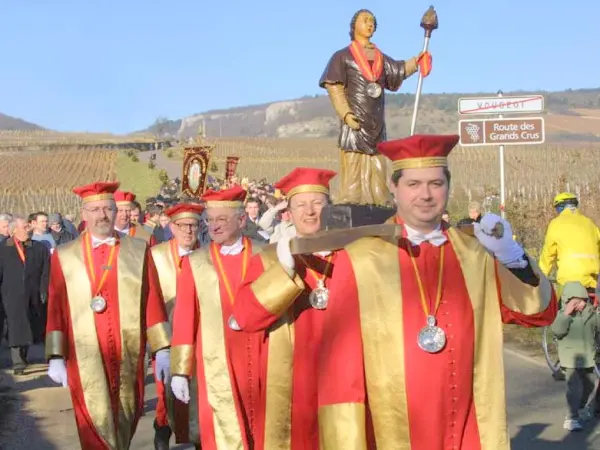 Het Reizende wijnfeest ter ere van de Heilige Vincent - Evenement in Frankrijk