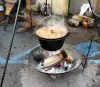 Рибовилле 2023 - суп готовят на открытом воздухе (© J. E)