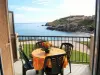 4RB67 Appartement 1 chambre avec vue mer - Hotel de férias & final de semana em Collioure