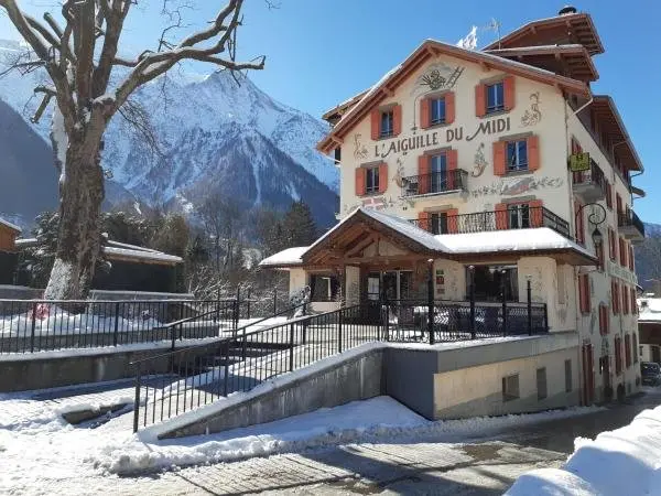 Aiguille du Midi - Hôtel & Restaurant - Hotel vakantie & weekend in Chamonix-Mont-Blanc