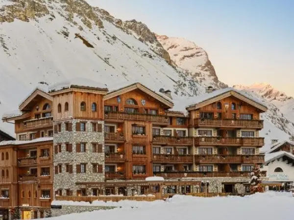 Airelles Val d'Isère - Holiday & weekend hotel in Val-d'Isère