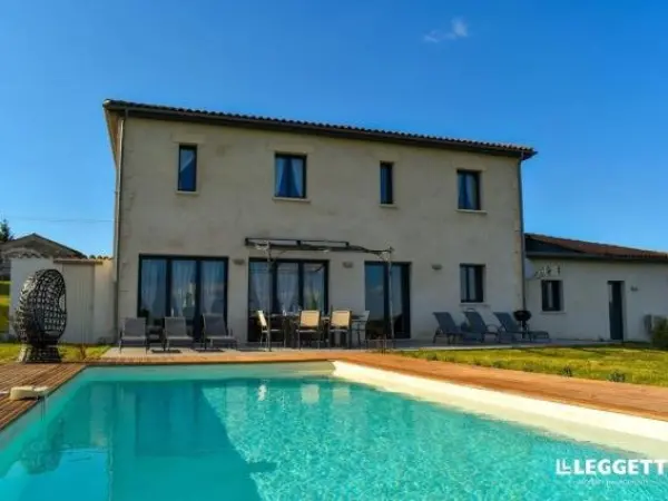 Alexyo - 10 persons Villa with pool close to Aubeterre - Hotel vacaciones y fines de semana en Pillac