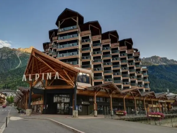 Alpina Eclectic Hotel - Hôtel vacances & week-end à Chamonix-Mont-Blanc