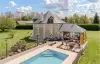 Amazing Home In Morainville Jouvaux With Wifi, Heated Swimming Pool And 4 Bedrooms - Holiday & weekend hotel in Morainville-Jouveaux
