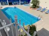 Amerique Hotel Palavas - Piscine & Parking - Plage - Hotel vacanze e weekend a Palavas-les-Flots