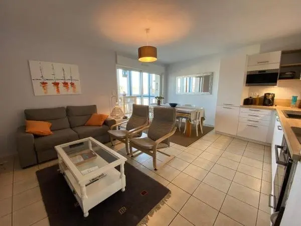 Appartement Capbreton, 4 pièces, 6 personnes - FR-1-413-113 - Отель для отдыха и выходных — Capbreton