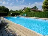 Appartement d'une chambre avec piscine partagee jardin amenage et wifi a Blaignac - Hotel de férias & final de semana em Blaignac