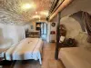 Appartement d'une chambre avec terrasse a Valleraugue - Hotel Urlaub & Wochenende in Val-d'Aigoual