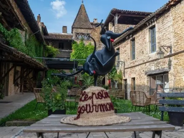 Art'Hotel & SPA Le Potin Gourmand - Hotel vacanze e weekend a Cluny