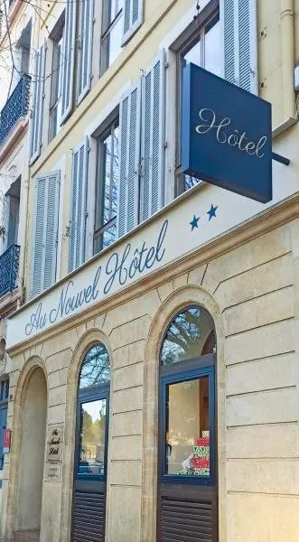 Au Nouvel Hôtel - Holiday & weekend hotel in Toulon