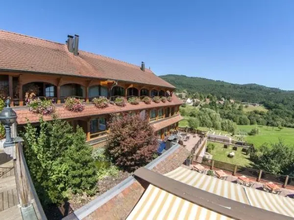 Auberge La Meuniere - Hôtel vacances & week-end à Thannenkirch