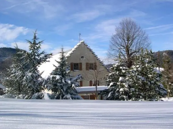 Auberge des Montauds - Hotel vacaciones y fines de semana en Villard-de-Lans