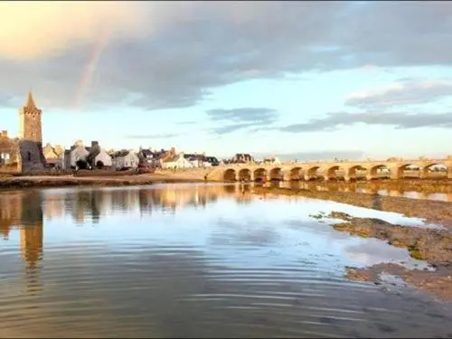 Aux 13 Arches - Отель для отдыха и выходных — Port-Bail-sur-Mer