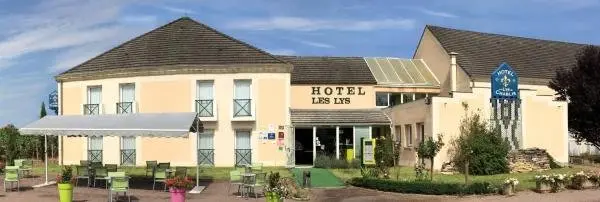 Aux Lys de Chablis - Hotel Urlaub & Wochenende in Chablis