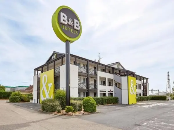 B&B HOTEL CAEN Sud - Отель для отдыха и выходных — Ifs