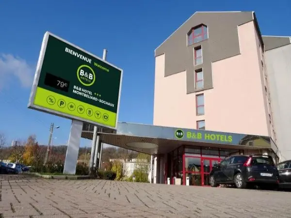 B&B HOTEL Montbéliard-Sochaux - Отель для отдыха и выходных — Sochaux