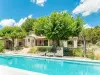 Beautiful villa with private pool - Holiday & weekend hotel in Vaison-la-Romaine