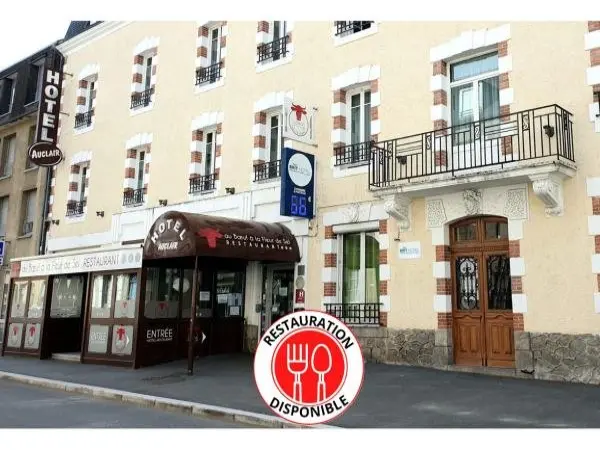 Brit Hotel Confort Auclair - Holiday & weekend hotel in Guéret