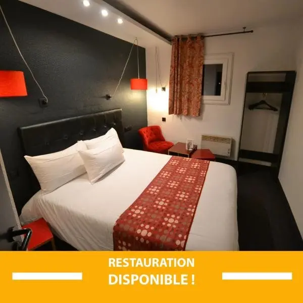 BRIT Hotel - Montsoult La Croix Verte - Holiday & weekend hotel in Baillet-en-France