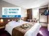 Brit Hotel Rennes Le Castel - Holiday & weekend hotel in Rennes
