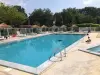 Bungalow de 2 chambres avec piscine partagee jardin clos et wifi a Meschers sur Gironde - Hotel de férias & final de semana em Meschers-sur-Gironde