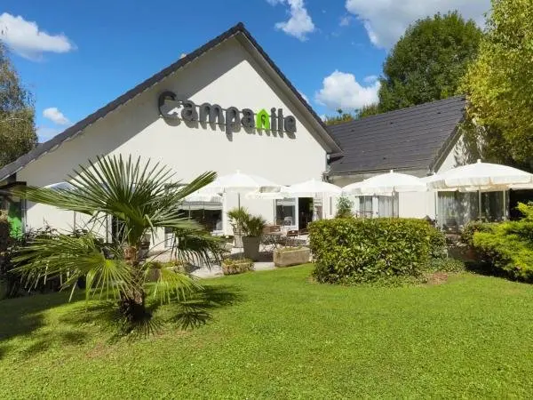 Campanile Aix-Les-Bains - Отель для отдыха и выходных — Aix-les-Bains