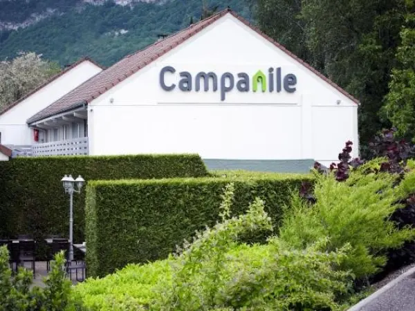 Campanile Grenoble Nord - Saint-Egrève - 假期及周末酒店在Saint-Égrève