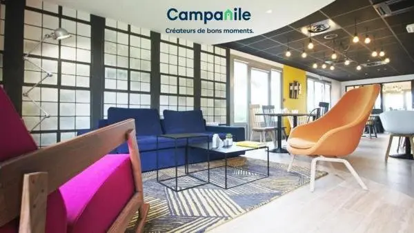 Campanile Hotel Senlis - 假期及周末酒店在Senlis