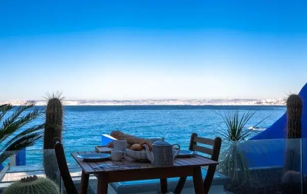 CASA AO - Duplex avec terrasse vue mer - Holiday & weekend hotel in Marseille