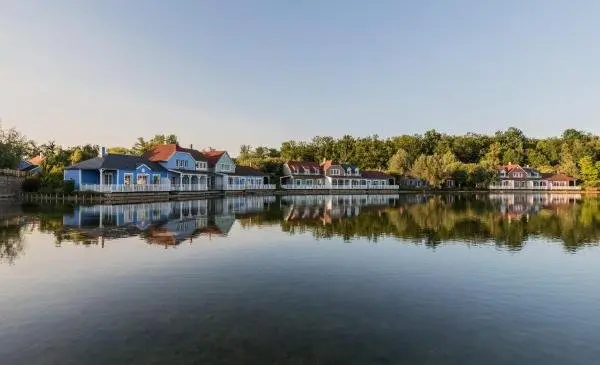 Center Parcs Le Lac d’Ailette - ヴァカンスと週末向けのホテルのChamouille