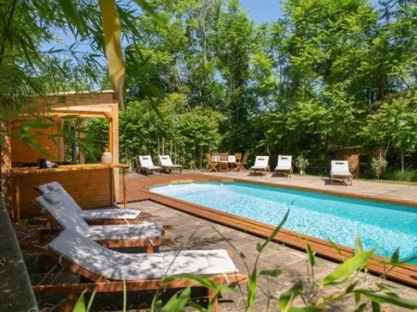 Chambre d'Hôtes Au Jardin Des Saveurs - Hotel vacaciones y fines de semana en Cordes-sur-Ciel