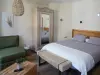 Les Chambres - Au Grès du marché - Hotel vacanze e weekend a La Petite-Pierre