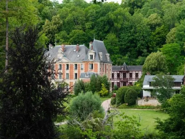 Château De La Bûcherie - Hotel vacaciones y fines de semana en Saint-Cyr-en-Arthies