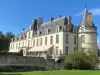 Château d'Augerville Golf & Spa Resort - ヴァカンスと週末向けのホテルのAugerville-la-Rivière