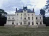 Château de la Rocherie - Отель для отдыха и выходных — Varennes-Vauzelles