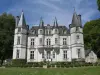 Château de Vallagon - ヴァカンスと週末向けのホテルのMontrichard Val de Cher