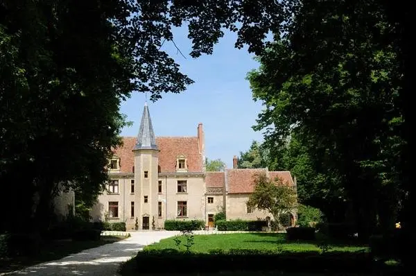 Château - Hôtel Le Sallay - Holiday & weekend hotel in Magny-Cours