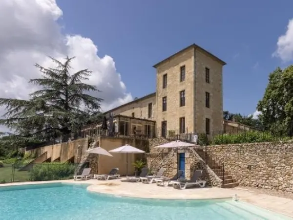 Château de Sanse - Holiday & weekend hotel in Sainte-Radegonde