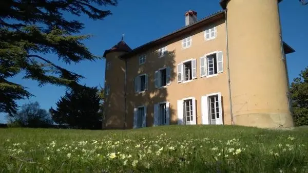 Château La Violette - Hotel vacaciones y fines de semana en Porte-de-Savoie