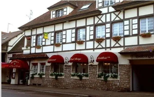Le Cheval Rouge - Hotel Urlaub & Wochenende in Louhans