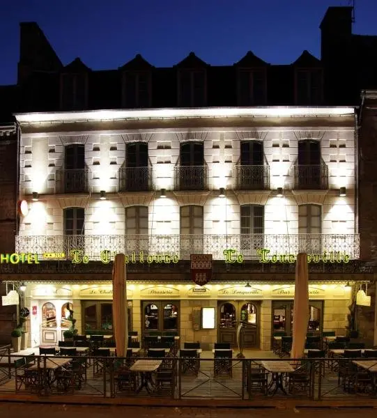 Cit'Hotel le Challonge - Hotel vacaciones y fines de semana en Dinan