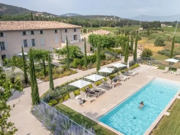 Clos des Oliviers Grimaud - Meublé de Tourisme - Hôtel vacances & week-end à Grimaud